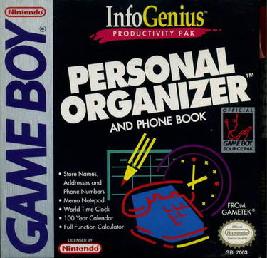 InfoGenius Systems - Personal Organizer